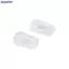 Bluelover 1 Cặp Kính Phụ Kiện Miếng Lót Mũi, Miếng Lót Mũi Silicon Chống Trơn Trượt Chống thụt Đầu Vào, Miếng Lót Mũi Nén Mũi Mới