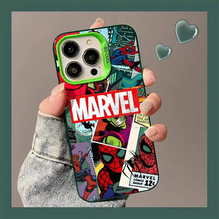 #ỐpLưngiPhone# Ốp điện thoại họa tiết Người Nhện cho iPhone 15 14 13 12 11 Pro Max Xr