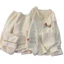 Bộ Đồ Ngủ Phong Cách Hot Cổ Tròn Có Lớp Giả Cotton Dài Tay Bộ Đồ Mặc Nhà Ren