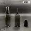 LUImo 30ml Loại Kim PET Ống Kim Pha Chế Chai Dầu Truyền Hình Xăm Lỏng Hình Xăm Thêu Móng Tay Nghệ Thuật Làm Đẹp Khâu Keo SBS