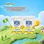 Combo 2 Lon Sữa Bột Nutifood Sweden GrowPLUS+ Sữa Non Immunel 0+ lon 800 g (Bao bì tuỳ lô hàng)