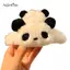 AqToCna Hoạt Hình Thời Trang Dễ Thương Sang Trọng Gấu Trúc Kẹp Tóc Hoạt Hình Lớn Hairgrips Tóc Vuốt Kẹp Tóc Phụ Kiện Tóc AqToCna