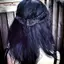 AqToCna 1 / 2 Chiếc Halloween Vintage Quạ Tóc Gothic Viking Phù Thủy Kẹp Tóc Cosplay Phụ Kiện Tóc Cho Nữ Trang Sức AqToCna