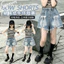 Bé Gái Nailed Denim Quần Short Mùa Hè 2026 Phong Cách Mới Trẻ Em Nơ Frayed Quần Ba Điểm