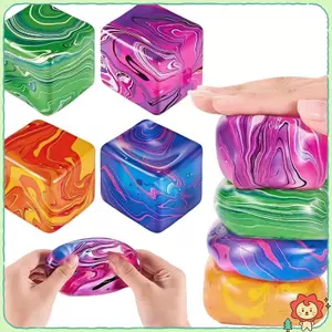 Đồ chơi giảm căng thẳng Ice Cube Bóp 1 Maltose Fidget cho bàn làm việc văn phòng Giải trí và tập trung lớp học
