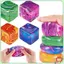 Đồ chơi giảm căng thẳng Ice Cube Bóp 1 Maltose Fidget cho bàn làm việc văn phòng Giải trí và tập trung lớp học