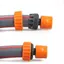 Khớp nối nhanh bằng nhựa màu cam 25mm Ống nước sân vườn Khớp nối ống 1 Inch 9W7C