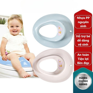 Miếng lót / Bệ thu nhỏ bồn cầu nhựa VIỆT NHẬT - Hỗ trợ bé, người già đi vệ sinh - Chính hãng 5439