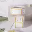 250 Cái / cuộn Tủ đông tự dính Tủ lạnh Giấy lưu trữ thực phẩm Nhãn Stier Màu trắng Ngày Stiers cho thẻ lưu trữ gia đình [VN]