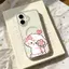 Hoa hồng cừu nhỏ Hoaích hợp iPhone 1716 trường hợp 15 Tất cả14/13 mới 1211x hút từ