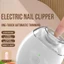 Tông đơ cắt móng tay điện tự động có chức năng mài cho móng chân móng tay