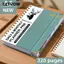 Sách lịch trình GETVOW 2026, Sách chương trình nghị sự nhắc nhở kế hoạch A5, Danh sách việc cần làm PU có họa tiết di động Brave Nai sừng tấm Công cụ lập kế hoạch hàng ngày Học sinh