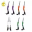 2 Chiếc Halloween Ác Phù Thủy Chân Có Cọc Hiên Nhà Ngộ nghĩnh Mới Lạ Đáng Sợ Trang Trí