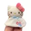 PS1 Sanrio Kuromi Cinnamoroll Hello Kitty Plushie Ghost Cape Sang Trọng Móc Khóa SP1
