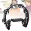 Guansfs Tambourine cho trẻ em Bộ gõ bằng nhựa Tambourines cầm tay với 4 chuông leng keng Chuông hình bán nguyệt Nhạc cụ dành cho người lớn Trường học và bữa tiệc