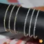 Vòng tay ngọc trai giả nhiều lớp Vòng tay ngọc trai co giãn Vòng tay ngọc trai dành cho nữ Quà tặng trang sức cô dâu mới