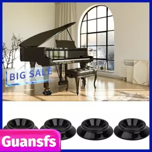 Guansfs Đàn Piano Bánh Cốc ABS Bền Thẳng Đứng Phụ Kiện 4 Linh Kiện Thay Thế Cho Grand Home Phòng Thu Thực Hành Âm Nhạc