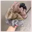 JRP Lưới Phản Quang Quá Khổ Scrunchies Cao Su Lớn Dây Buộc Tóc Trơn Co Giãn Tóc Cô Gái Đuôi Ngựa Giá Đỡ Nữ Phụ Kiện Tóc JRP