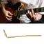 Guansfs Guitar điện Tremolo Thanh kim loại Cánh tay lắp đặt dễ dàng cho người chơi guitar hệ thống ngựa đàn (Bạc)