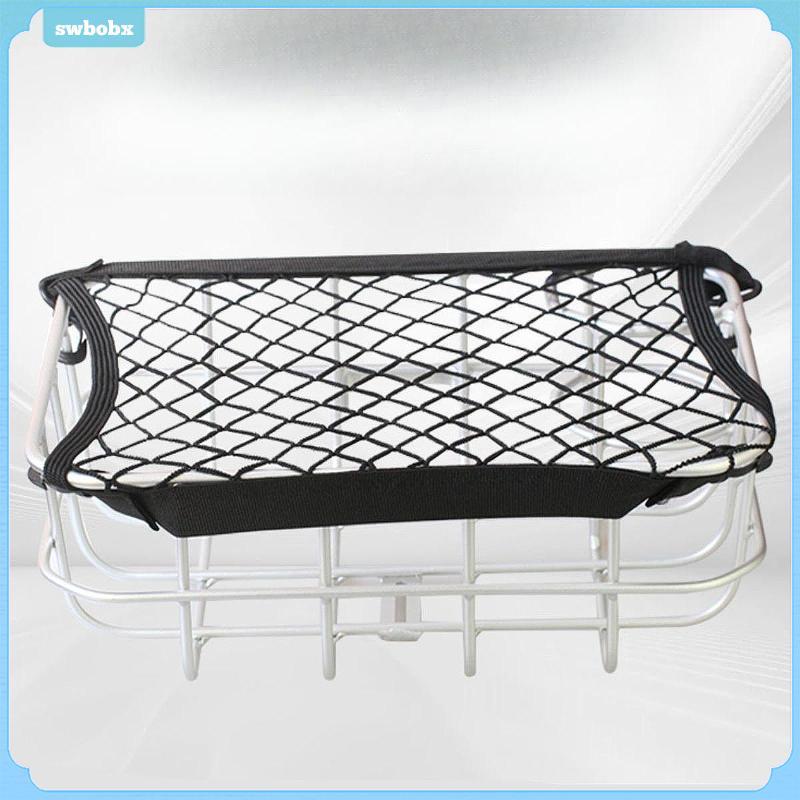 Giỏ xe đạp Lưới chở hàng, Phụ kiện đi xe đạp, Giỏ lưới Bungee Lưới chở hàng cho xe cắm trại, Giá hành lý