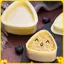 Mới Tự Làm Khuôn Sushi Onigiri Cơm Bóng Thực Phẩm Báo Chí Tam Giác Máy Làm Sushi Khuôn Nhật Bản Nhà Bếp Bento Phụ Kiện Dụng Cụ