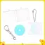 1 Bộ Mini NFC Chức Năng Đĩa CD Ốp Lưng Móc Chìa Khóa Ngoại ViMemorative Album Chìa Khóa Cho DIY Bapa Mặt Dây Chuyền