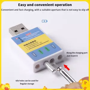 Phao CR425 Sạc USB Phụ Kiện Sạc Câu Cá Một Mảnh Đồ Bơi Câu Cá Báo Động Cắn Chỉ Báo