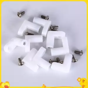 10 chiếc chân gắn pcb nhựa cố định 20mm chân loại L có ốc vít