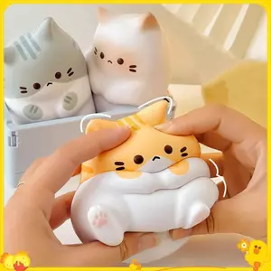 Mèo Mới Giảm Căng Thẳng Squishy Đồ Chơi PU Chậm Bóp Antistress Bóng Hoạt Hình Bàn Đồ Trang Trí Squishy Giảm Căng Thẳng Đồ Chơi