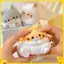 Mèo Mới Giảm Căng Thẳng Squishy Đồ Chơi PU Chậm Bóp Antistress Bóng Hoạt Hình Bàn Đồ Trang Trí Squishy Giảm Căng Thẳng Đồ Chơi