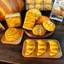 PYCOU Bóp Đồ Chơi Pinch, Bánh Mì Mô Phỏng Phục Hồi Chậm Đồ Chơi Squishy Tăng Chậm, Bánh Mì Nướng Không Chứa BPA Croissant Bóp Mô Hình Kid