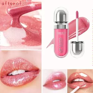 AFTEROF Lip Gloss, Shimmer Mirror Shine Lip Glaze, Dưỡng ẩm Plump Glossy Hydrating Hydra Lipgloss Trang điểm hàng ngày