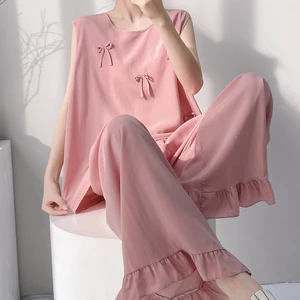 Bộ đồ ngồi không tay tối giản dành cho nữ kèm miếng đệm chống phơi sáng tích hợp Thích hợp để nghỉ ngơi trong nhà và chuyến đi hàng ngày ngoài trời thông thường