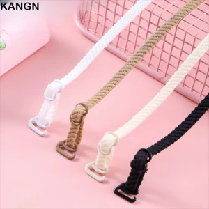 KANGN 2 Dây Đeo Áo Ngực, Dây Đeo Vai Đôi Chống Trơn Trượt Mỏng, Co Giãn Thoải Mái Có Thể Điều Chỉnh Chiều Dài Đồ Lót Phụ Kiện Đồ Lót Phù Hợp Với