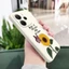 Ốp Điện Thoại In Hình Bướm Hoa Hướng Dương Cho OPPO A58 A76 A96 A79 A60 A40 A6C A6t Pro A6 Ốp lưng TPU Mềm Chống Sốc