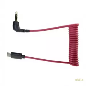 Exhila 3 5Mm Sang Loại C Bộ Chuyển Đổi Mics Cáp Cho Cáp Micro RODE GO GO II