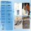 # HB # Móc khóa Acrylic theo mùa sáng tạo Phụ kiện chìa khóa chống phai màu bền bỉ để trang trí túi du lịch.