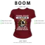 BOOM Áo Baby Tee Nữ Cotton Ôm Body-Áo Thun Ngắn Tay Y2K In Hình PhongCách Mùa Hè, Cổ Tròn Hàng Đầucách hàn quốc phong385