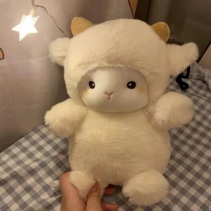 Búp Bê Cừu Pok Đồ Chơi Chăn Dễ Thương Búp Bê Giẻ Rách Cừu Nhỏ Dòng Chữa Lành ✨Luyoo25.vn✨