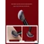 cọ đánh má hồng cọ đánh má cọ đánh nền Charm Girl Zhu Glaze N07 Blush Cream Brush Slope Facial Contouring Makeup Brush One Paste Makeup Brush