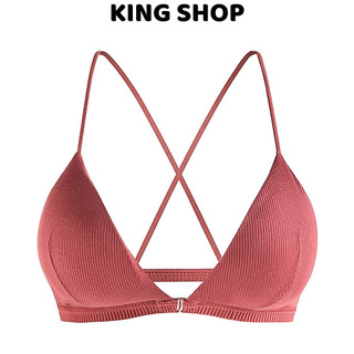 Áo Bra Nữ Cài Trước Dây Chéo Lưng Không Gọng Mút Mỏng King Shop B-715