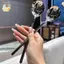 Thìa Inox Hàn Quốc Tay Cầm Dài Bộ Đồ Ăn Thiên Khuấy Thìa Đá Thìa Bữa Ăn Thìa Hộ Gia Đình Muỗng Ăn Tối ELWW