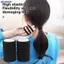 Bluelover 100 Chiếc Dây Buộc Tóc Cho Nữ Bé Gái Băng Đô Quấn Tóc Cao Su Đàn Hồi Cao Dây Buộc Tóc Đuôi Ngựa Giá Đỡ Scrunchies Accessorie Mới