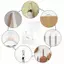 10Pa Không Khoan Móc Dính Nhựa Chắc Chắn Chống Trượt Liền Mạch Móc Cho Khăn Tắm Đồ Dùng Nhà Bếp Treo Lưu Trữ [VN]