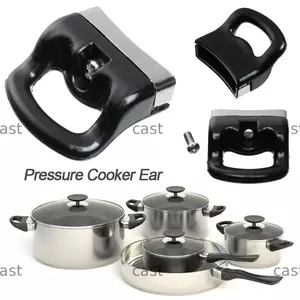 CAST 2 Chiếc Nồi Áp Lực Thay Thế Tai Nồi Nước Sốt Cho Nhà Bếp Nồi Một Lỗ Chảo Bên Ngắn