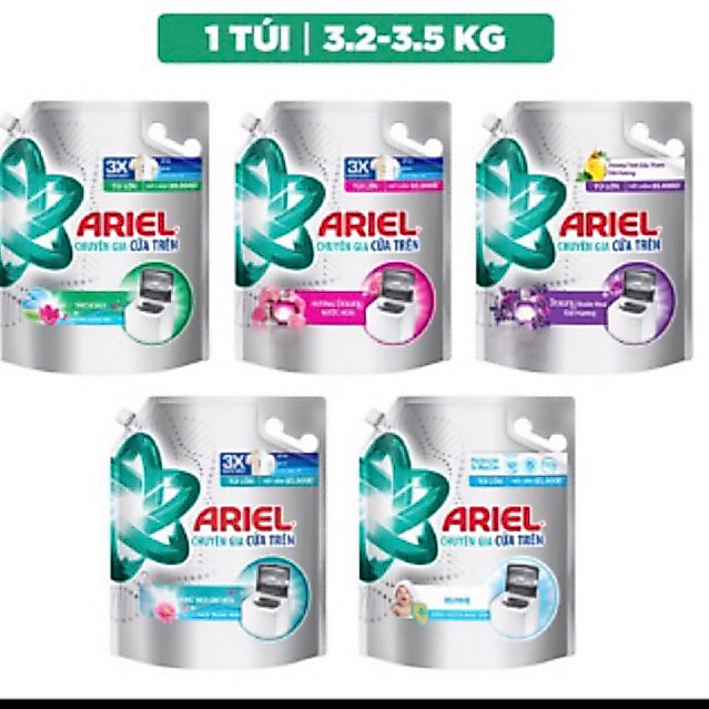 Nước giặt Ariel cửa trước 3.05kg/3.25kg