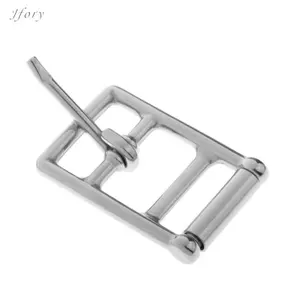 Jfory Cưỡi Ngựa Dây Yên Khóa Kẹp Thay Thế Thép Không Gỉ 55 x 35mm