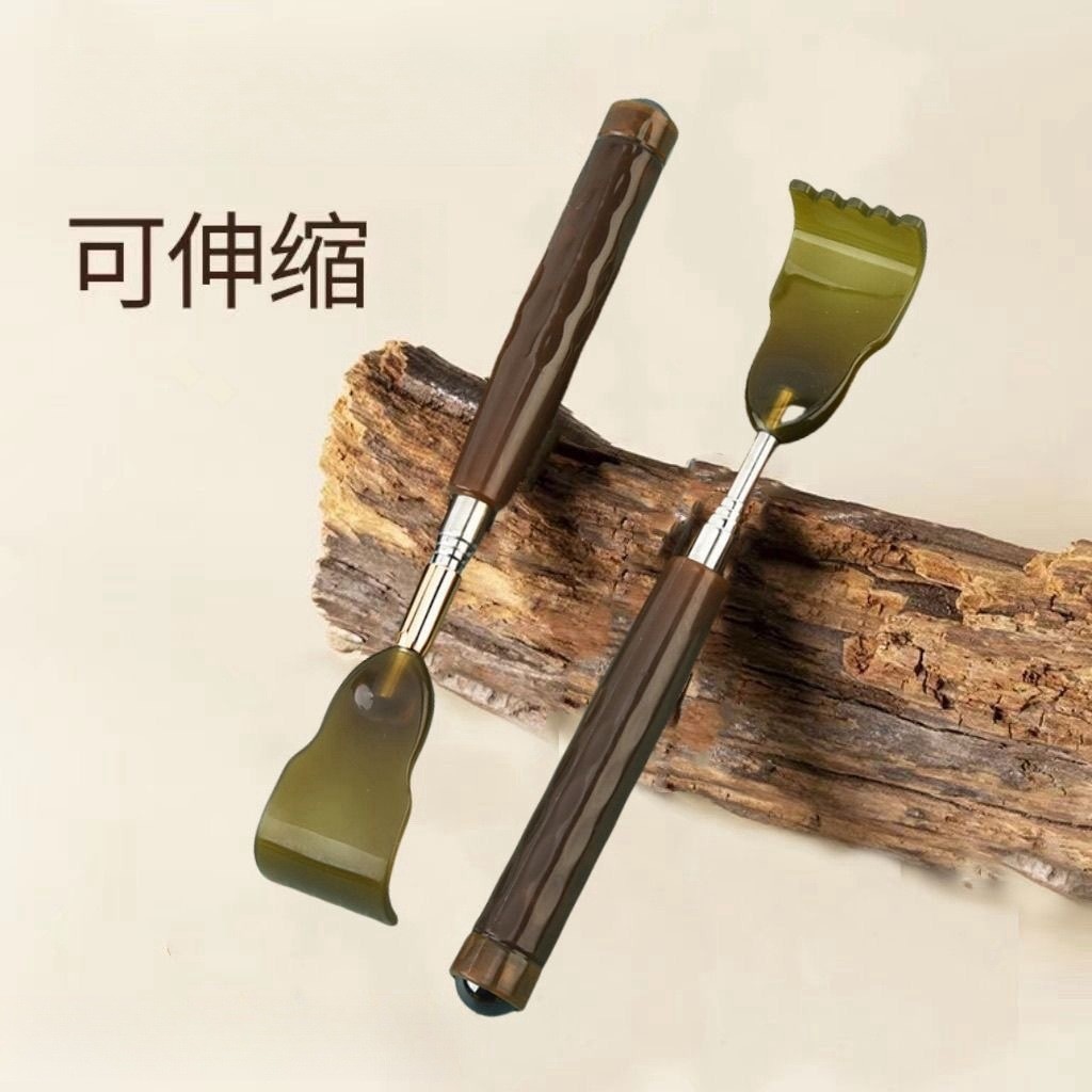 Đừng Yêu Cầu Trợ Giúp Ngứa Đa Năng Trầy Xước Lưng Dụng Cụ Tiện Dụng Dụng Cụ Xước Toàn Thân Lưng Có Thể Thu Vào Ông Già Happy Rake