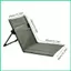 Ghế Ngồi Bãi Biển Nhẹ Cắm Trại Lounger Có Tựa Lưng Gấp Bãi Biển Lounge Ghế Câu Cá Dã Ngoại Đường jiwvn