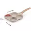 MAKY 1Pc 4 Lỗ Trứng Pancake Chảo Chiên Nonsti Chảo Skillet Pot 4 Trứng Bếp Omelet Ham Maker Cho Nhà Bếp Dụng Cụ Nấu Ăn VN
